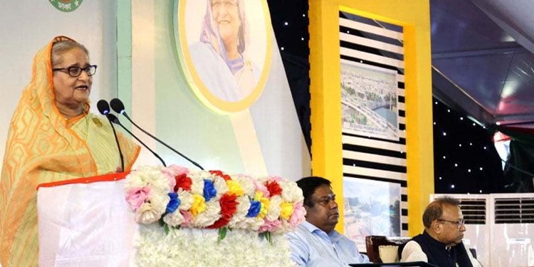 ঢাকাবাসীকে সুন্দর জীবন দিতে চান প্রধানমন্ত্রী