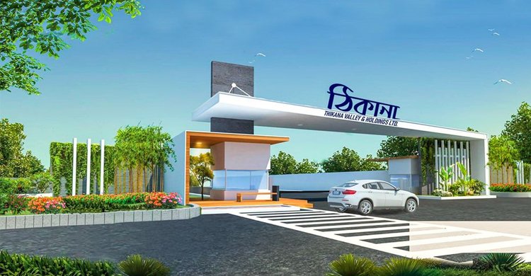 বনশ্রীতে শুরু হলো তিন দিনের একক আবাসন মেলা