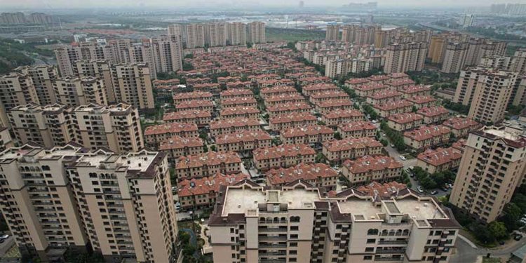 রাষ্ট্রীয় সহায়তায় আবাসন বিক্রি বেড়েছে চীনে