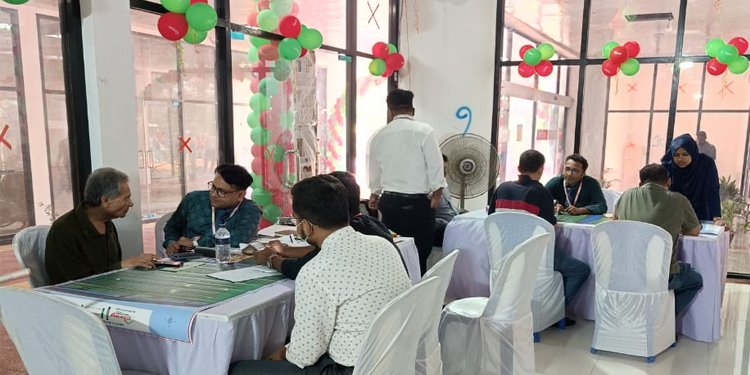 রাজধানীর মতিঝিলে কেডি প্রপার্টিসের ঈদ আবাসন মেলা শুরু