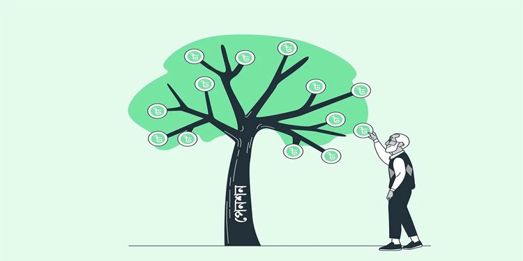 গ্রাম পর্যায়ে ইউনিয়ন ডিজিটাল সেন্টারে পেনশন নিবন্ধন শুরু