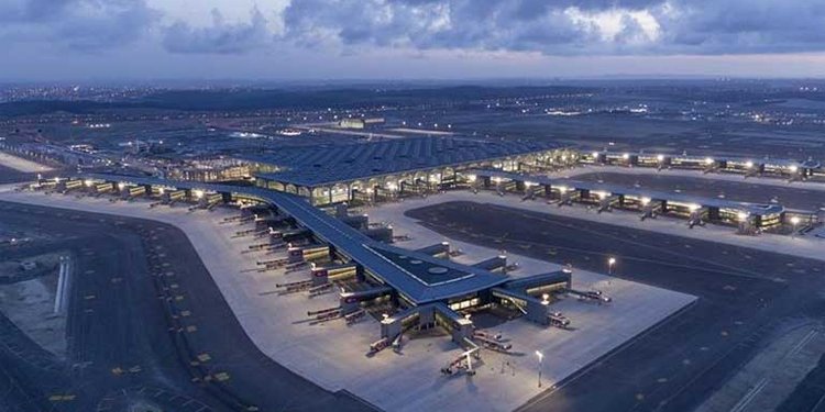 ইউরোপে সেরার স্বীকৃতি পেল ইস্তানবুল বিমানবন্দর