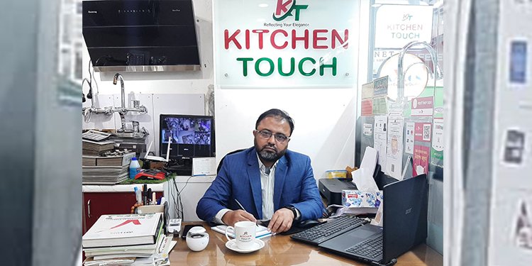 ক্রেতাদের গুণগতমানসম্পন্ন কিচেন এক্সেসরিজ ও সার্ভিস দিচ্ছে কিচেন টাচ
