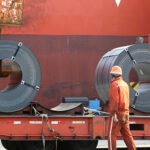 চীনে ইস্পাতের দাম কমেছে